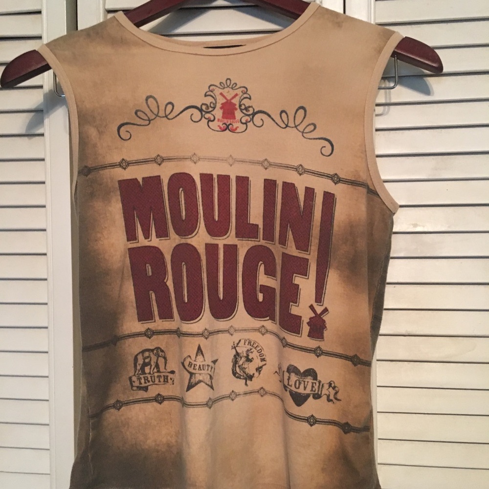 Moulin Rouge Tank Top